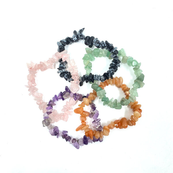 Gemstone bracelet