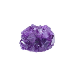 Purple fluorite