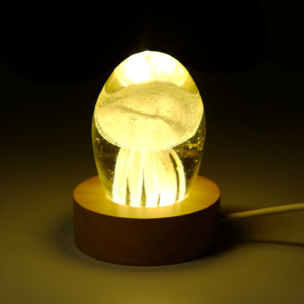 LED-Licht aus Holz (USB)