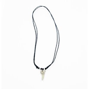 Shark tooth necklace