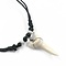 Shark tooth necklace