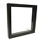 Double glass frame 25 x 25 cm