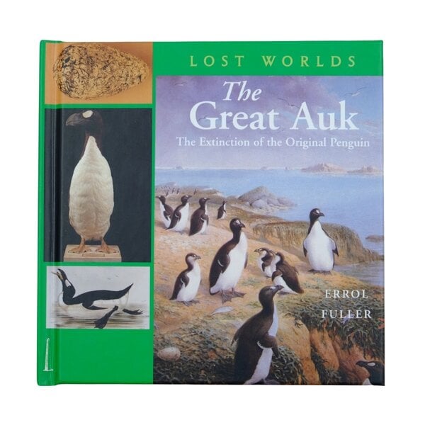 Buch:  Lost Worlds, Great Auk  - Errol Fuller