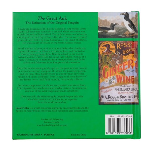 Buch:  Lost Worlds, The Great Auk  - Errol Fuller