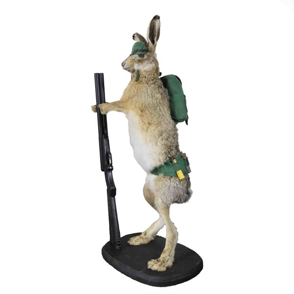 Mounted Buks Bunny (A)