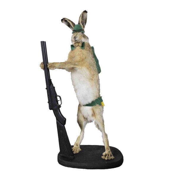 Mounted Buks Bunny (A)