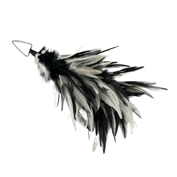 Plume black/ white mixed