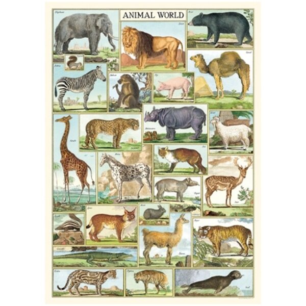 School poster - Animal World