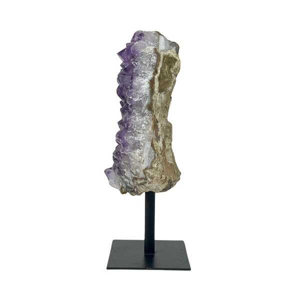 Amethyst  auf sockel (L) (B)