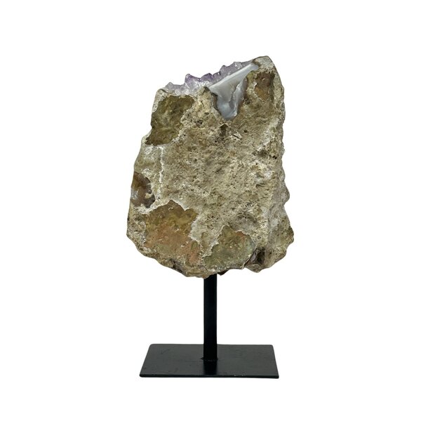 Amethyst op sokkel (L) (B)