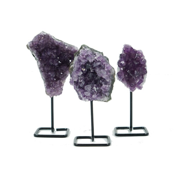 Amethyst op sokkel (S)