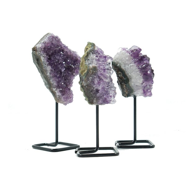 Amethyst op sokkel (S)