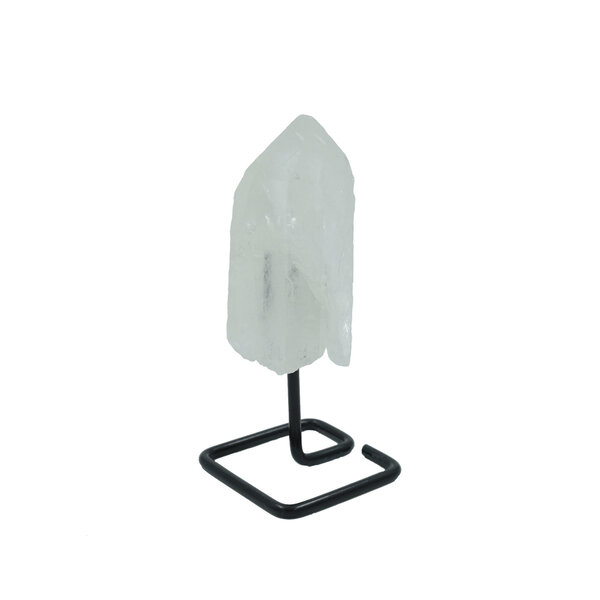 Bergkristal op sokkel (S)