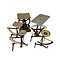 Antieke weegschalen set (D)