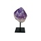 Amethyst auf Sockel (S)