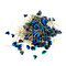 Peacock crown feathers (per 25 )