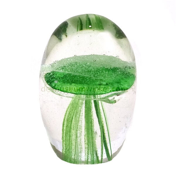 Glass jellyfish green (s)