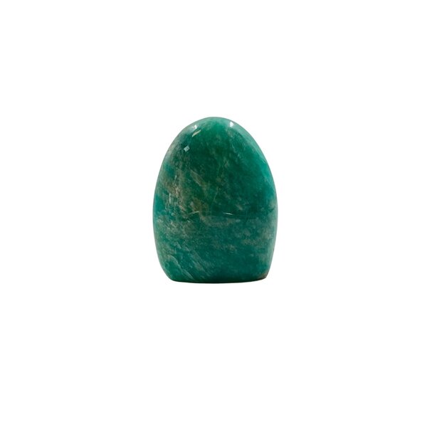 Amazonite polished standing