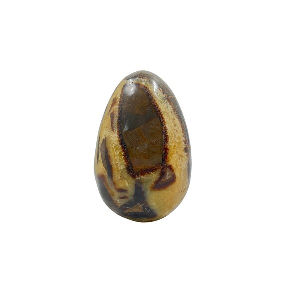 Septaric gemstone egg