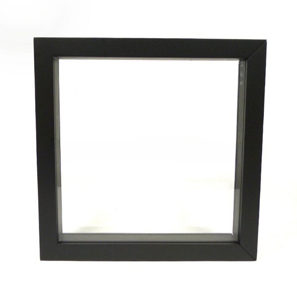 Double glass frame 25 x 25 cm