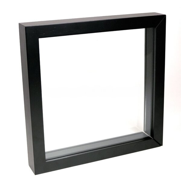 Doppelglas-Rahmen 25  x 25 cm