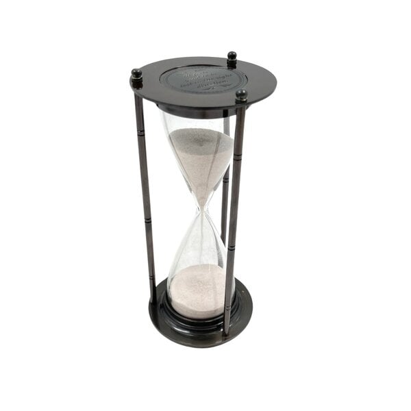 Hourglass white Large