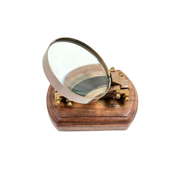 Uitklapbaar vergrootglas