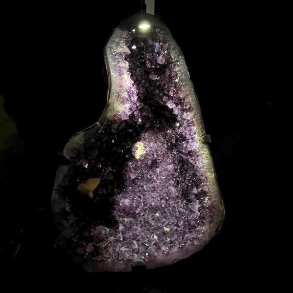 Amethyst Artigas Uruguay (A)
