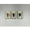 Insecten in hars (3 stuks)