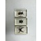 Insecten in hars (3 stuks)