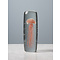 Glas geblazen kwal roze (cilinder)