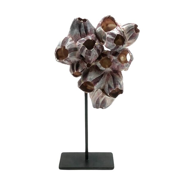 Zeepokken (S) op sokkel