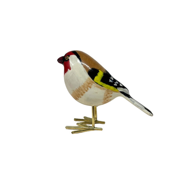 Goldfinch figurine