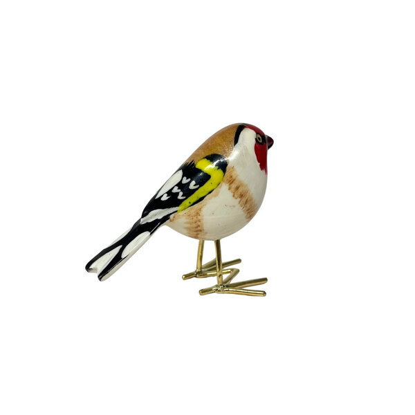 Goldfinch figurine
