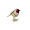 Goldfinch figurine