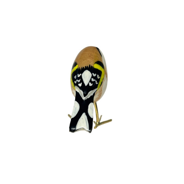Goldfinch figurine