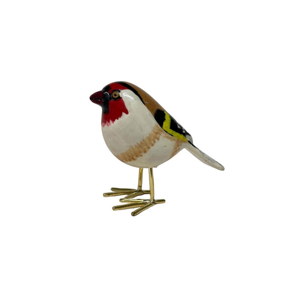 Goldfinch figurine