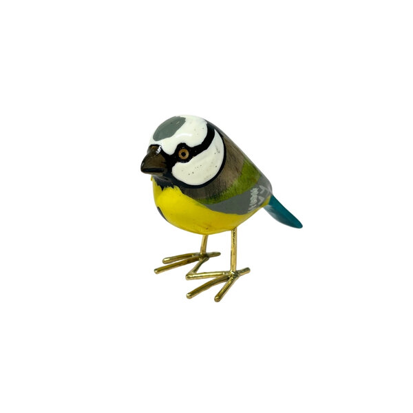 Blue tit figurine