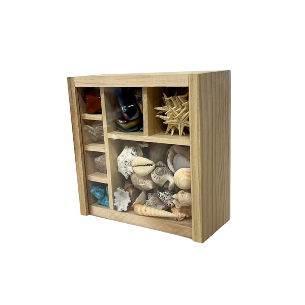 Display box (filled)