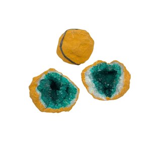 Geode grün