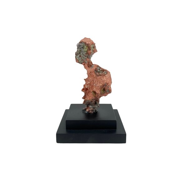 Raw copper on stand