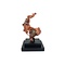 Raw copper on stand