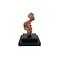 Raw copper on stand