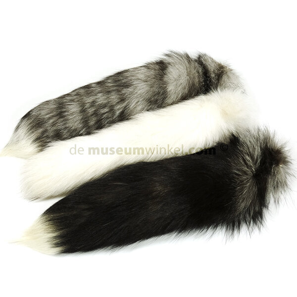 Schwanz Blaufuchs (licht)