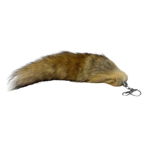 Tail fox with keychain (wild color)