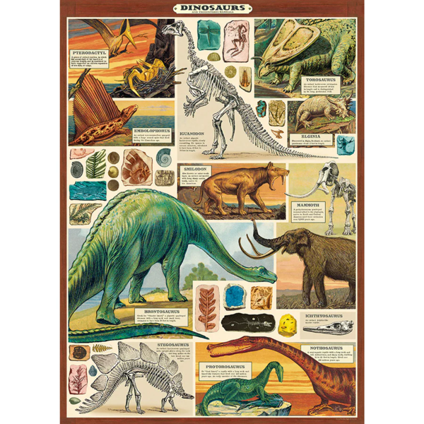 School poster - Dinosaurs (B)