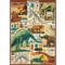 School poster - Dinosaurs (B)