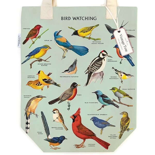 Totebag - Birds