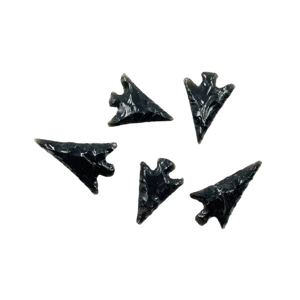 Pijlpunt Maya's replica (per stuk)