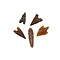 Neanderthal arrowheads (5 pieces)